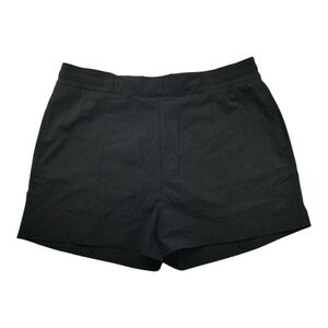 FootJoy Women L Golf Athletic Workout Shorts Black NWT Activewear